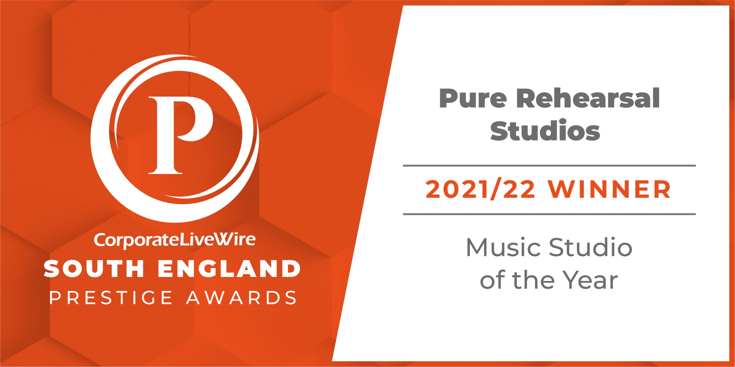 Prestige Awards 2022 - Music Studio of the Year