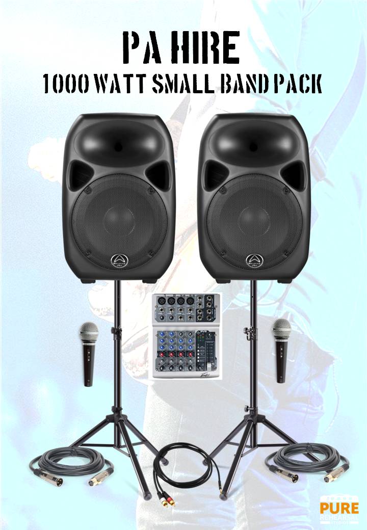 Small Band Pack